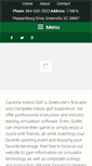 Mobile Screenshot of carolinaindoorgolf.com